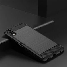 IZMAEL Carbon Shield TPU puzdro pre Xiaomi Redmi 7A - Modrá KP10698