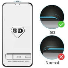 IZMAEL 5D ochranné sklo Fénix pre Samsung Galaxy S20 FE 5G - Čierna KP16293