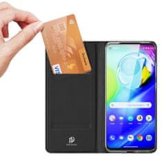 Dux Ducis Knížkové puzdro DUX DUCIS Skin Pro pre Motorola Moto G8 Power - Čierna KP9435