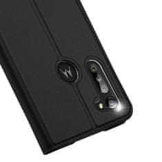 Dux Ducis Knížkové puzdro DUX DUCIS Skin Pro pre Motorola Moto G8 Power - Čierna KP9435