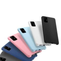 IZMAEL Puzdro Silicone case pre Samsung Galaxy A71 - Modrá KP10986