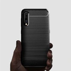 IZMAEL Puzdro Carbon Bush TPU pre Samsung Galaxy M30 - Tmavo Modrá KP19394