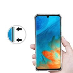 Nillkin Nilkin Nature gélové TPU puzdro pre Huawei P30 Pro - Transparentná KP12102