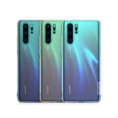 Nillkin Nilkin Nature gélové TPU puzdro pre Huawei P30 Pro - Transparentná KP12102