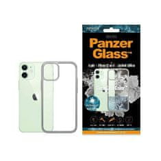 PanzerGlass ClearcaseColor puzdro pre Apple iPhone 12 Mini - Červená KP19762