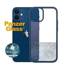 PanzerGlass ClearcaseColor puzdro pre Apple iPhone 12 Mini - Červená KP19762