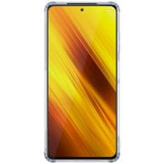 Nillkin Nilkin Nature gélové TPU puzdro pre Xiaomi Poco X3 NFC/Poco X3 Pro - Transparentná KP12118