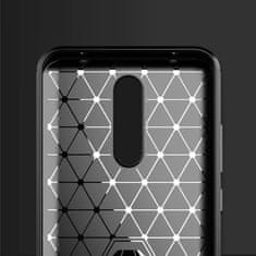 IZMAEL Carbon Shield TPU puzdro pre Xiaomi Redmi 8 - Čierna KP10700