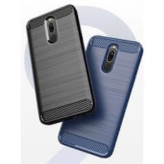 IZMAEL Carbon Shield TPU puzdro pre Xiaomi Redmi 8 - Čierna KP10700