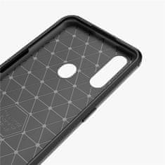 IZMAEL Carbon Shield TPU puzdro pre Oppo A31 - Čierna KP13328