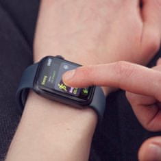 WOZINSKY Wozinsky ochranné sklo na hodinky pre Samsung Galaxy Watch 3 41mm - Červená KP22529