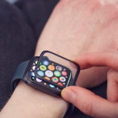 WOZINSKY Wozinsky ochranné sklo na hodinky pre Samsung Galaxy Watch 3 41mm - Červená KP22529