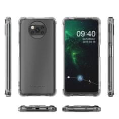 WOZINSKY Wozinsky Anti Shock silikonové púzdro pre Xiaomi Poco X3 NFC/Poco X3 Pro - Transparentná KP12161