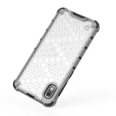 IZMAEL Honeycomb pancierové puzdro so silikónovým rámom pre Samsung Galaxy A10 - Zelená KP10326