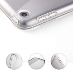 IZMAEL Puzdro na tablet pre Samsung MediaPad M5 Lite - Transparentná KP14541