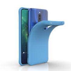 IZMAEL Silikonové púzdro Soft Color pre Xiaomi Redmi 8/Redmi 8A - Čierna KP10357