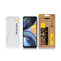 Tactical Glass Shield 2.5D sklo pre Motorola Moto E32/Moto E32s - Transparentná KP22830