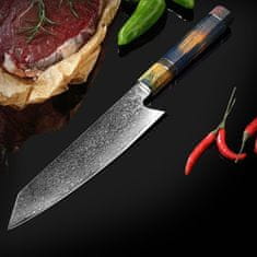 IZMAEL Damaškový kuchynský nôž Funabaši-Multi KP14039
