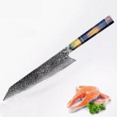 IZMAEL Damaškový kuchynský nôž Funabaši-Multi KP14039