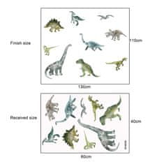 IZMAEL Samolepka na stenu/Tapeta Dinovia-Typ2 KP16732