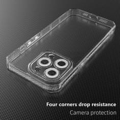 IZMAEL Anti Shock silikonové púzdro pre Samsung Galaxy A73 - Transparentná KP18042