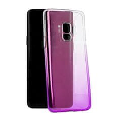 IZMAEL Puzdro Ombre pre Samsung Galaxy A7 2018 - Ružová KP18084