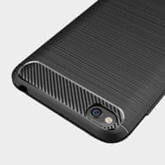 IZMAEL Carbon Shield TPU puzdro pre Xiaomi Redmi Go/Redmi 5A - Čierna KP19407