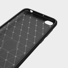 IZMAEL Carbon Shield TPU puzdro pre Xiaomi Redmi Go/Redmi 5A - Čierna KP19407