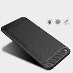 IZMAEL Carbon Shield TPU puzdro pre Xiaomi Redmi Go/Redmi 5A - Čierna KP19407