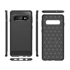 IZMAEL Puzdro Carbon Bush TPU pre Apple iPhone XR - Čierna KP16035