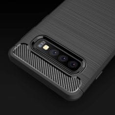 IZMAEL Puzdro Carbon Bush TPU pre Apple iPhone XR - Čierna KP16035