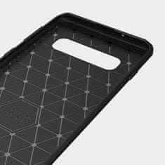 IZMAEL Puzdro Carbon Bush TPU pre Apple iPhone XR - Čierna KP16035