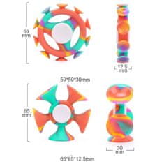 IZMAEL Silikónový Spinner-Multi KP22078