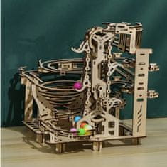 IZMAEL Drevené 3D mechanické puzzle-Guľôčková dráha KP24241