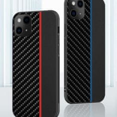 Protect Puzdro Carbon pre Apple iPhone 11 - Červená KP18091