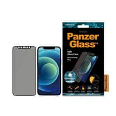 PanzerGlass Tvrdené sklo Privacy Standard Fit AB pre iPhone 12 mini - Transparentná KP28955