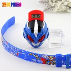 Skmei Detské hodinky SKMEI Power Rangers-Modrá KP23786