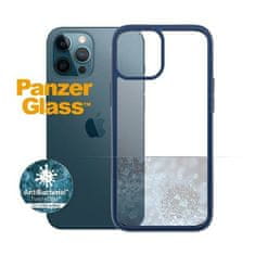 PanzerGlass ClearcaseColor puzdro pre Apple iPhone 12 Pro Max - Tmavo Modrá KP19751