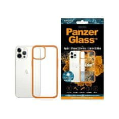 PanzerGlass ClearcaseColor puzdro pre Apple iPhone 12 Pro Max - Tmavo Modrá KP19751