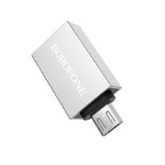 Borofone Adaptér USB na Micro USB KP24015