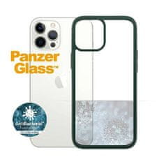 PanzerGlass ClearcaseColor puzdro pre Apple iPhone 12 Pro Max - Zelená KP19749