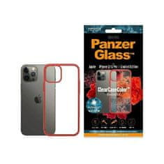 PanzerGlass PanzerGlass ClearcaseColor puzdro pre Apple iPhone 12/iPhone 12 Pro - Čierna KP20804