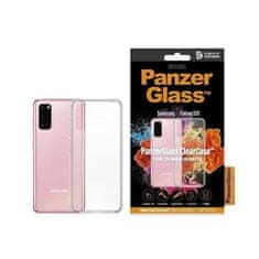 PanzerGlass Clearcase puzdro pre Samsung Galaxy S20 - Čierna KP19732
