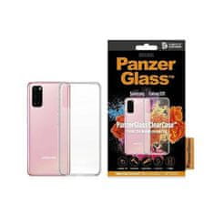 PanzerGlass Clearcase puzdro pre Samsung Galaxy S20 - Transparentná KP19719