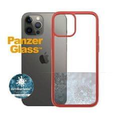 PanzerGlass ClearcaseColor puzdro pre Apple iPhone 12 Pro Max - Oranžová KP19750