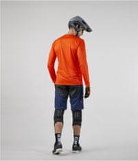 Kenny cyklo dres FACTORY modro-oranžový M