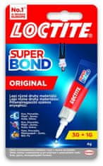 Henkel Lepidlo Loctite. Super Bond Original, 4 g