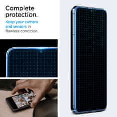 Spigen Ochranné Tvrdené Sklo Glas.Tr ”Ez Fit” 2-Pack Samsung Galaxy S23+ Plus Clear