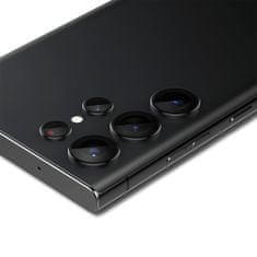 Spigen Ochranné Sklo Zadnej Kamery Optik.Tr ”Ez Fit” Camera Protector 2-Pack Samsung Galaxy S23 Ultra Black
