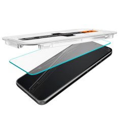 Spigen Ochranné Tvrdené Sklo Glas.Tr ”Ez Fit” 2-Pack Samsung Galaxy S23 Clear
